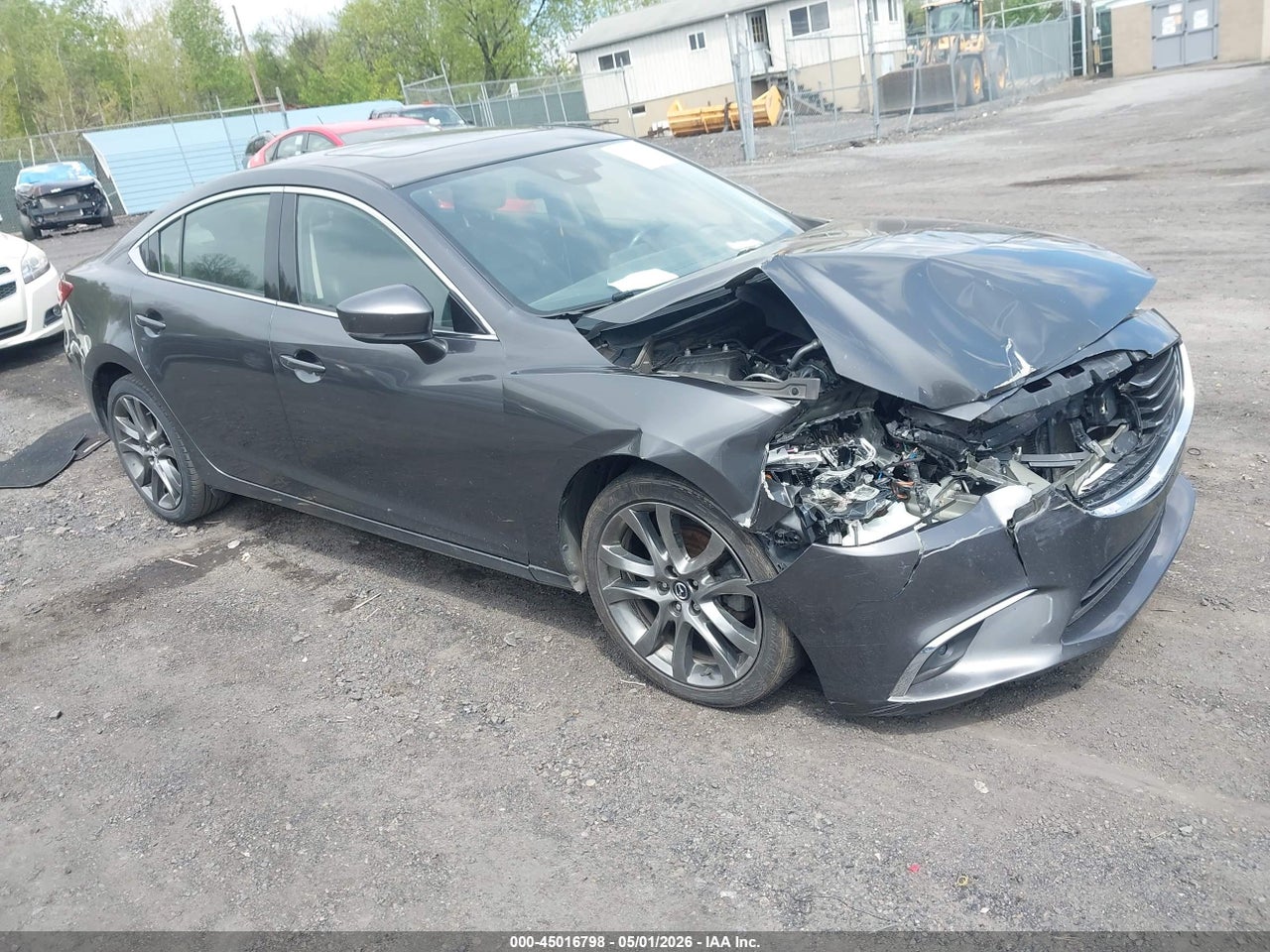 JM1GL1W58H1****** · 2017 MAZDA MAZDA6 GRAND TOURING