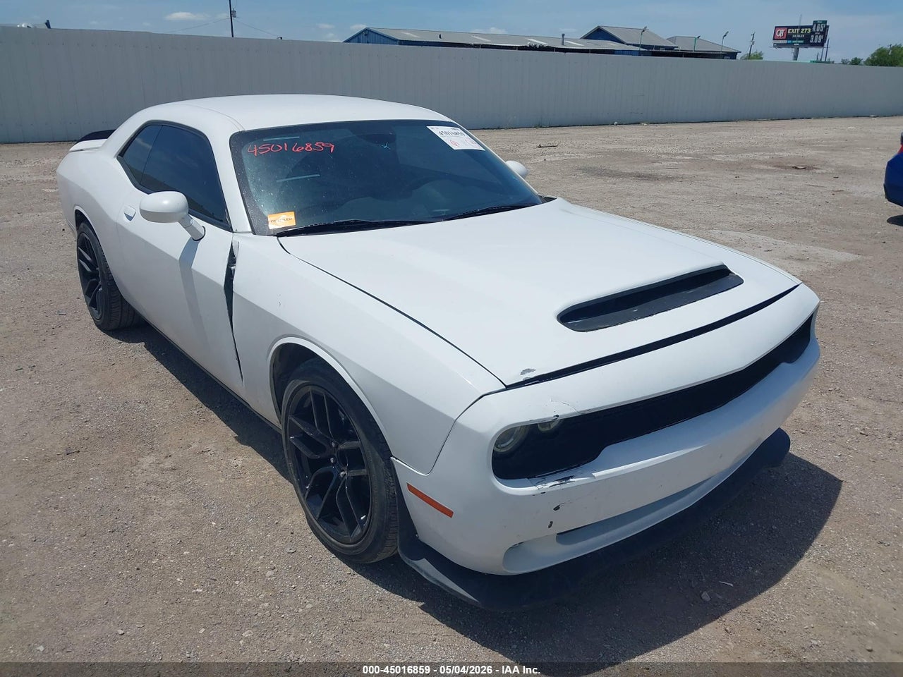 2C3CDZAG7JH****** · 2018 DODGE CHALLENGER SXT