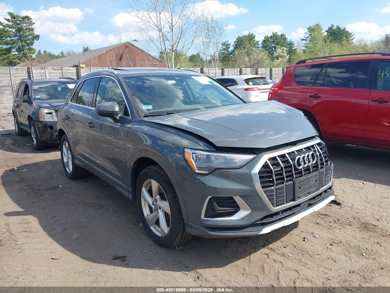 WA1AECF37L1****** · 2020 AUDI Q3 PREMIUM 45 TFSI QUATTRO TIPTRONIC