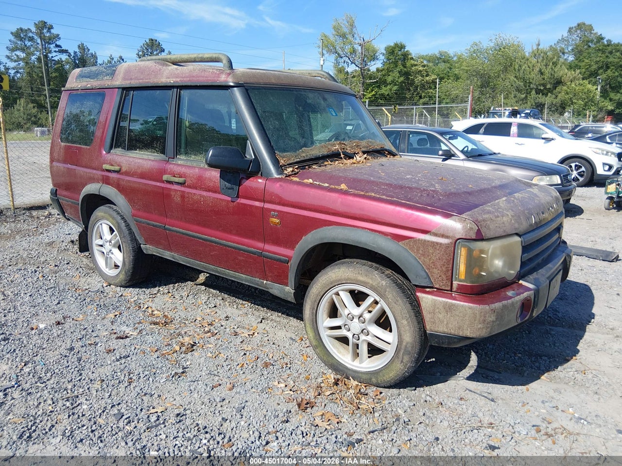 SALTY19414A****** · 2004 LAND ROVER DISCOVERY SE