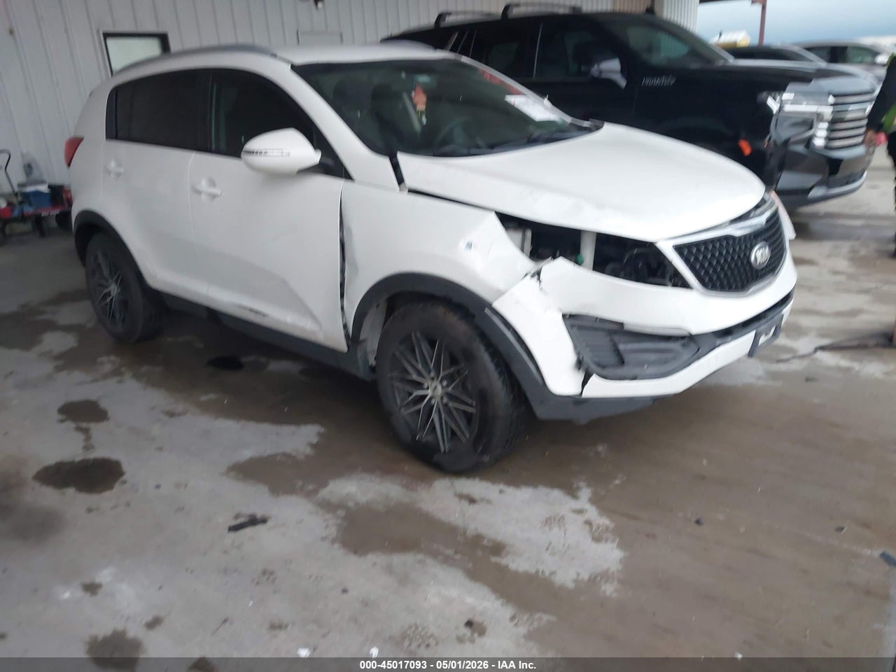 KNDPB3AC8E7****** · 2014 KIA SPORTAGE LX