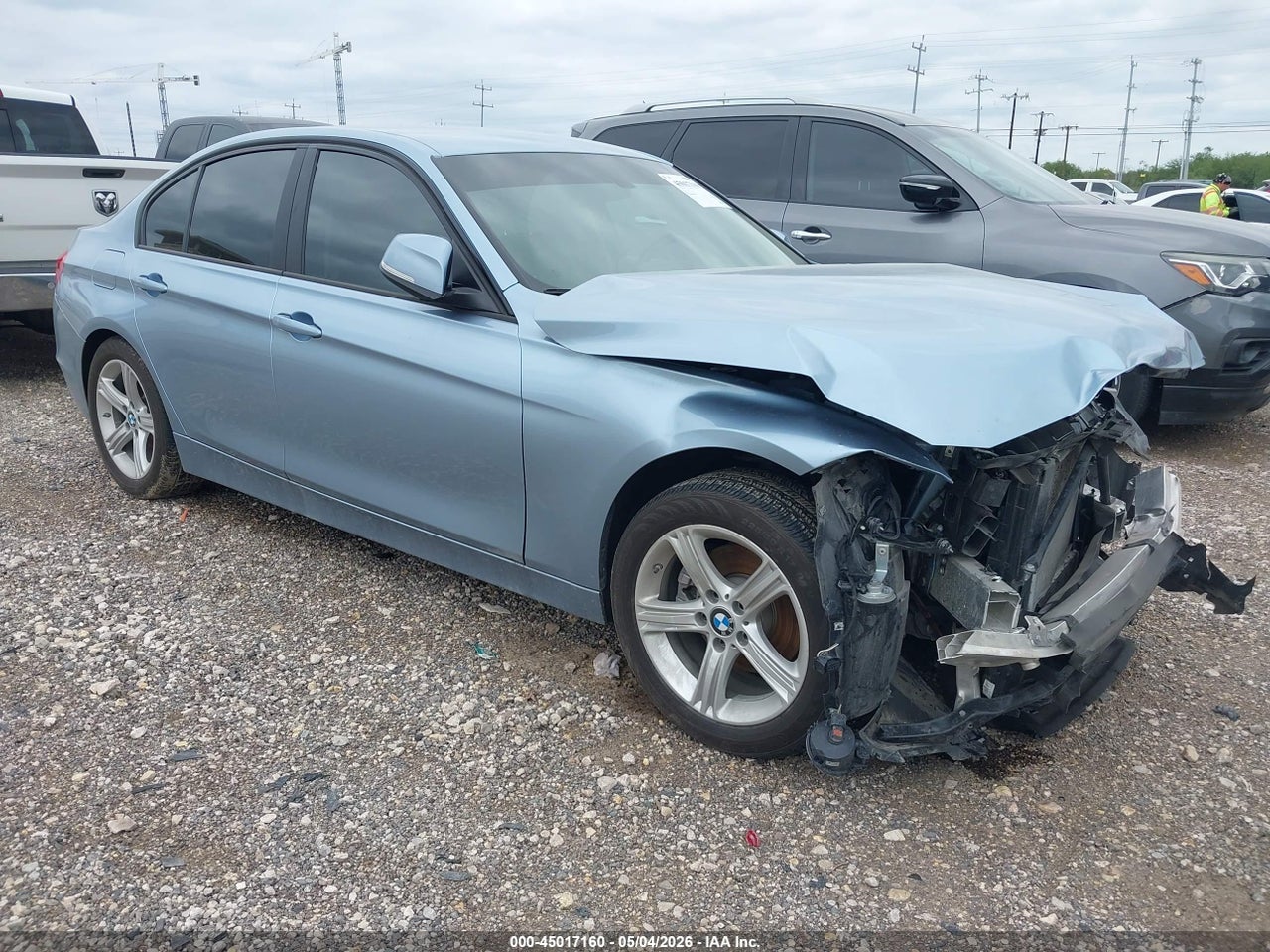 WBA3B1C50FP****** · 2015 BMW 320I
