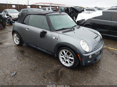 WMWRH33575T****** · 2005 MINI COOPER S
