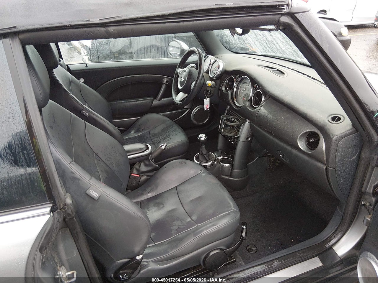2005 MINI COOPER S · 5/11