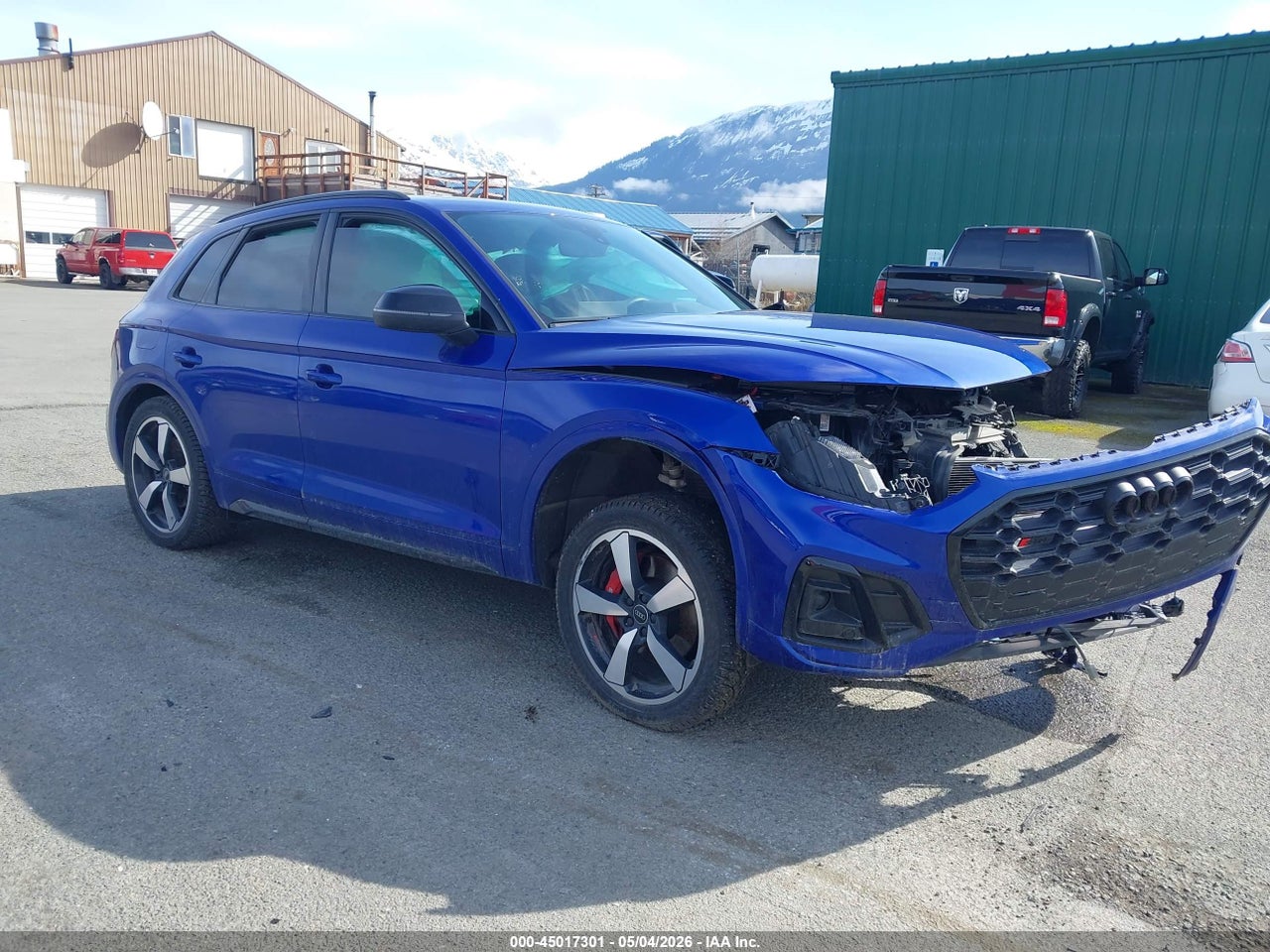 WA1B4AFY1P2****** · 2023 AUDI SQ5 PREMIUM PLUS TFSI QUATTRO TIPTRONIC