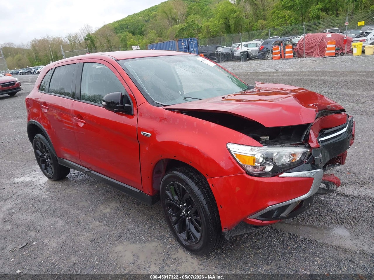 JA4AR3AU5JU****** · 2018 MITSUBISHI OUTLANDER SPORT 2.0 LE