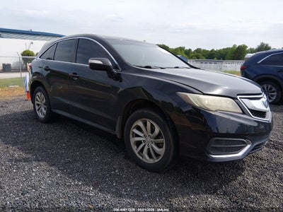 2016 ACURA RDX TECHNOLOGY ACURAWATCH PLUS PACKAGES/TECHNOLOGY PACKAGE
