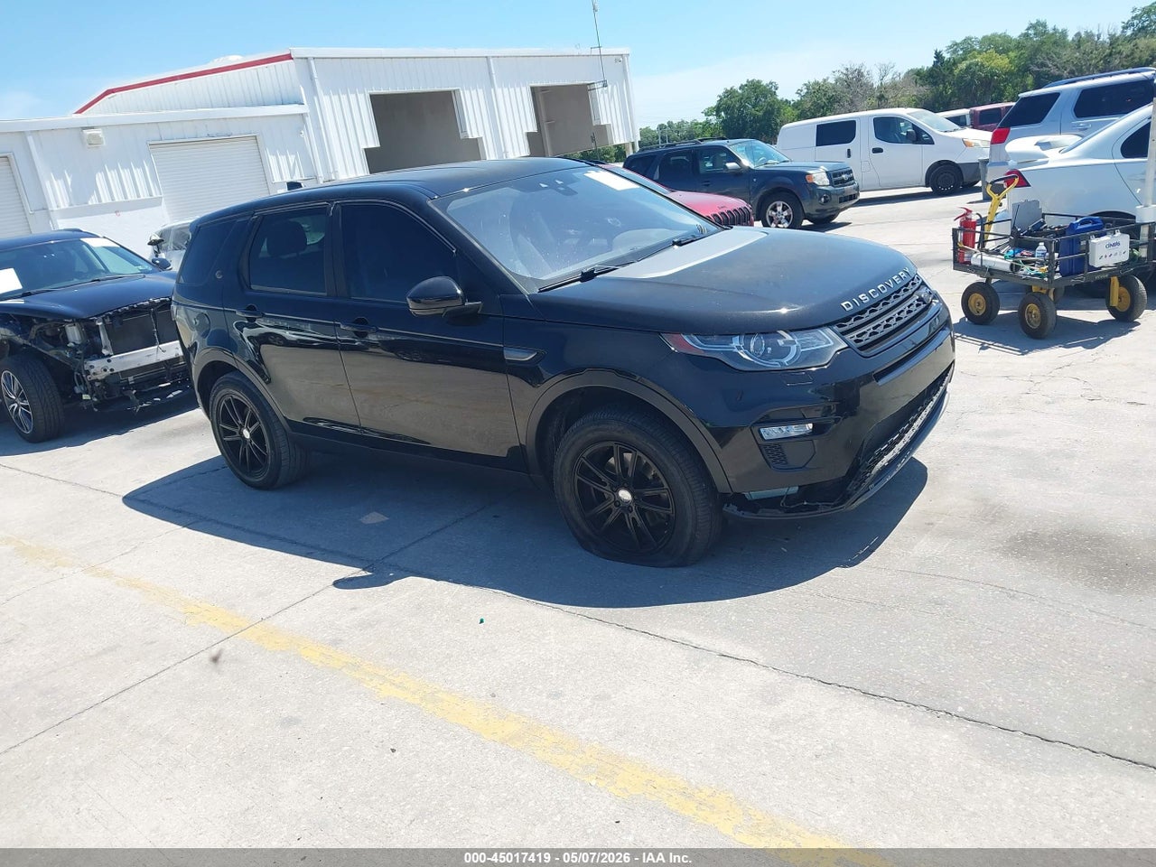 SALCP2BG9HH****** · 2017 LAND ROVER DISCOVERY SPORT SE