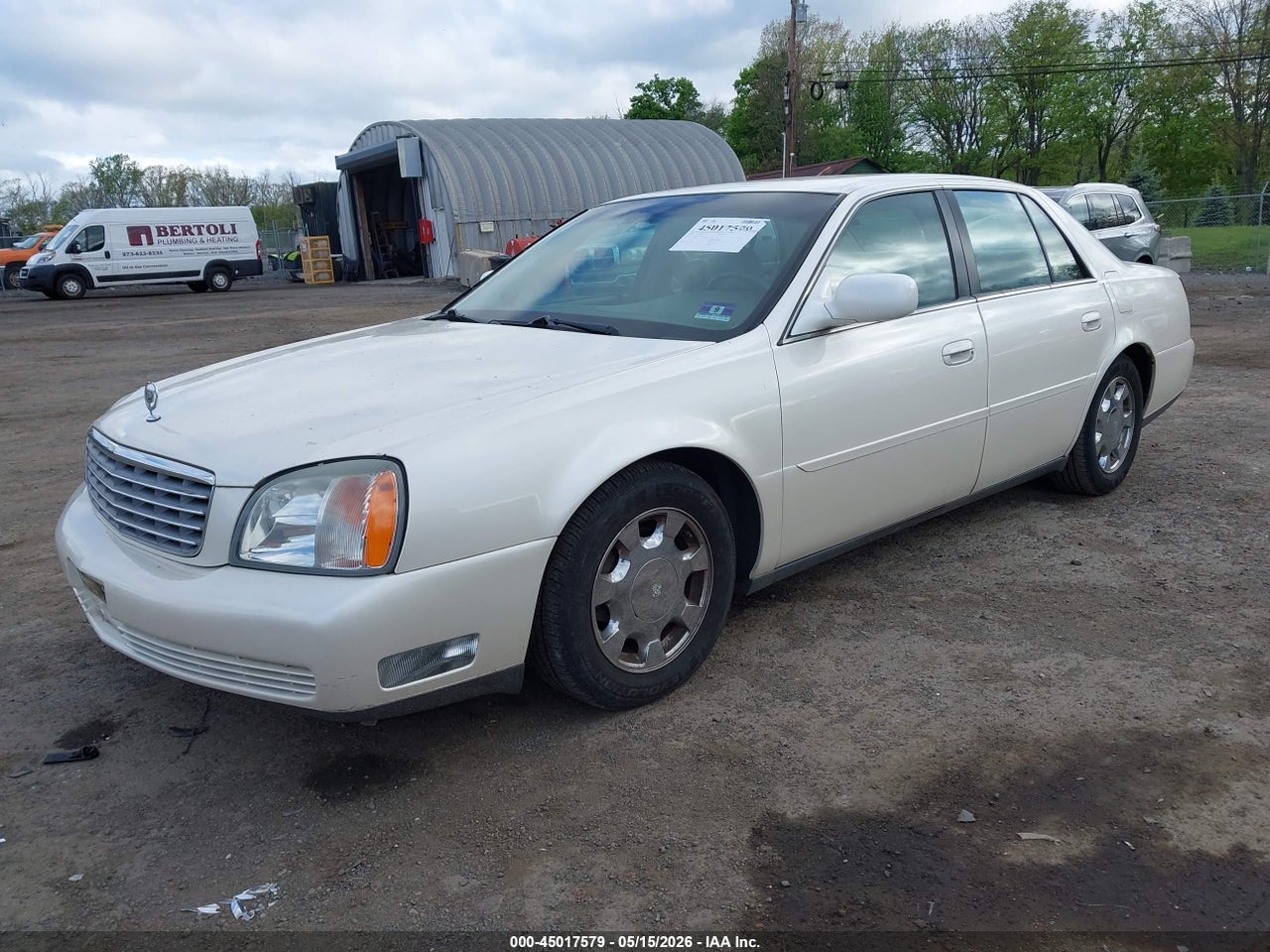 2002 CADILLAC DEVILLE STANDARD · 2/11