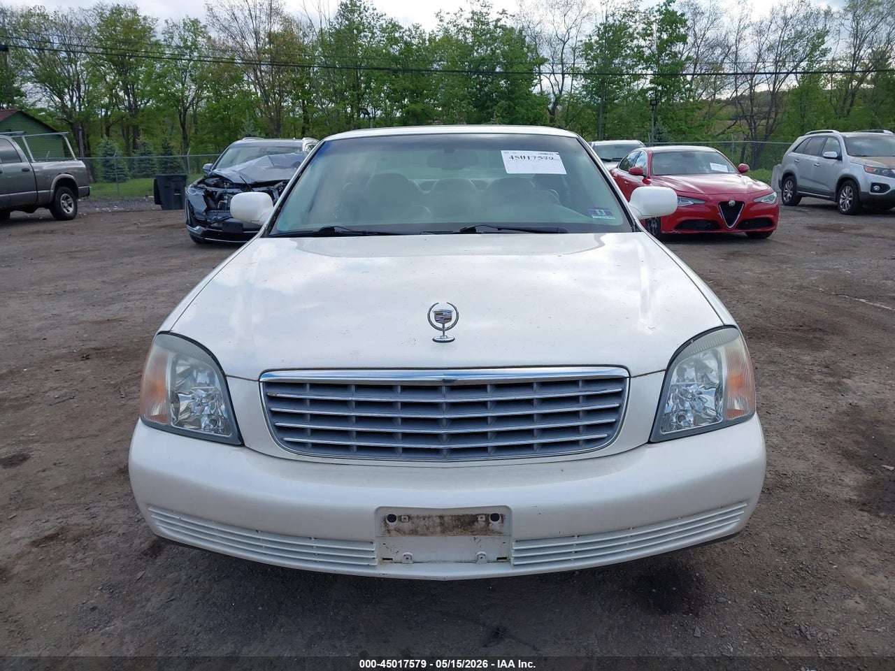 2002 CADILLAC DEVILLE STANDARD · 6/11