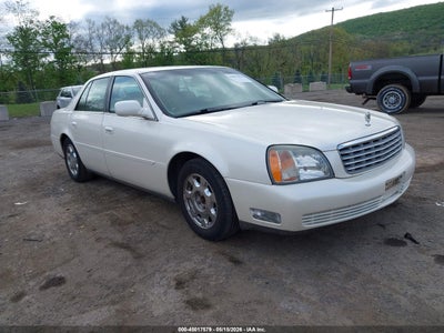 2002 CADILLAC DEVILLE STANDARD