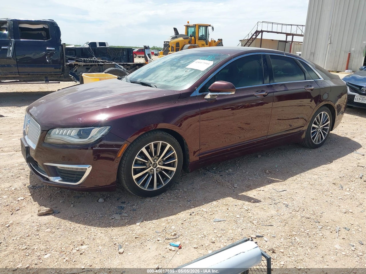 2017 LINCOLN MKZ SELECT · 2/11
