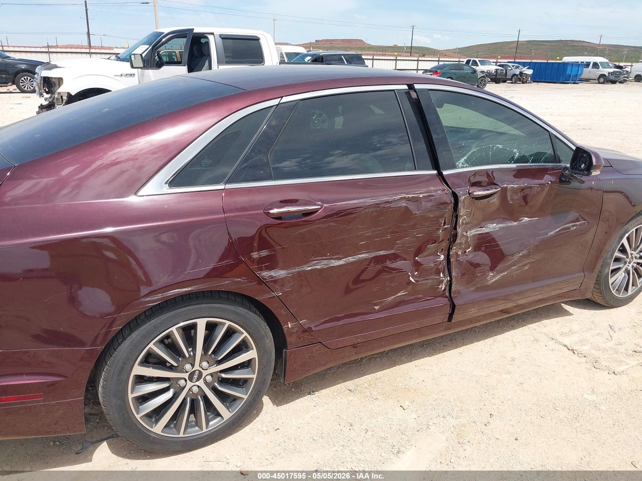 2017 LINCOLN MKZ SELECT · 6/11
