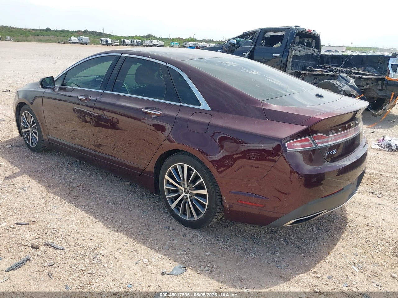 2017 LINCOLN MKZ SELECT · 3/11