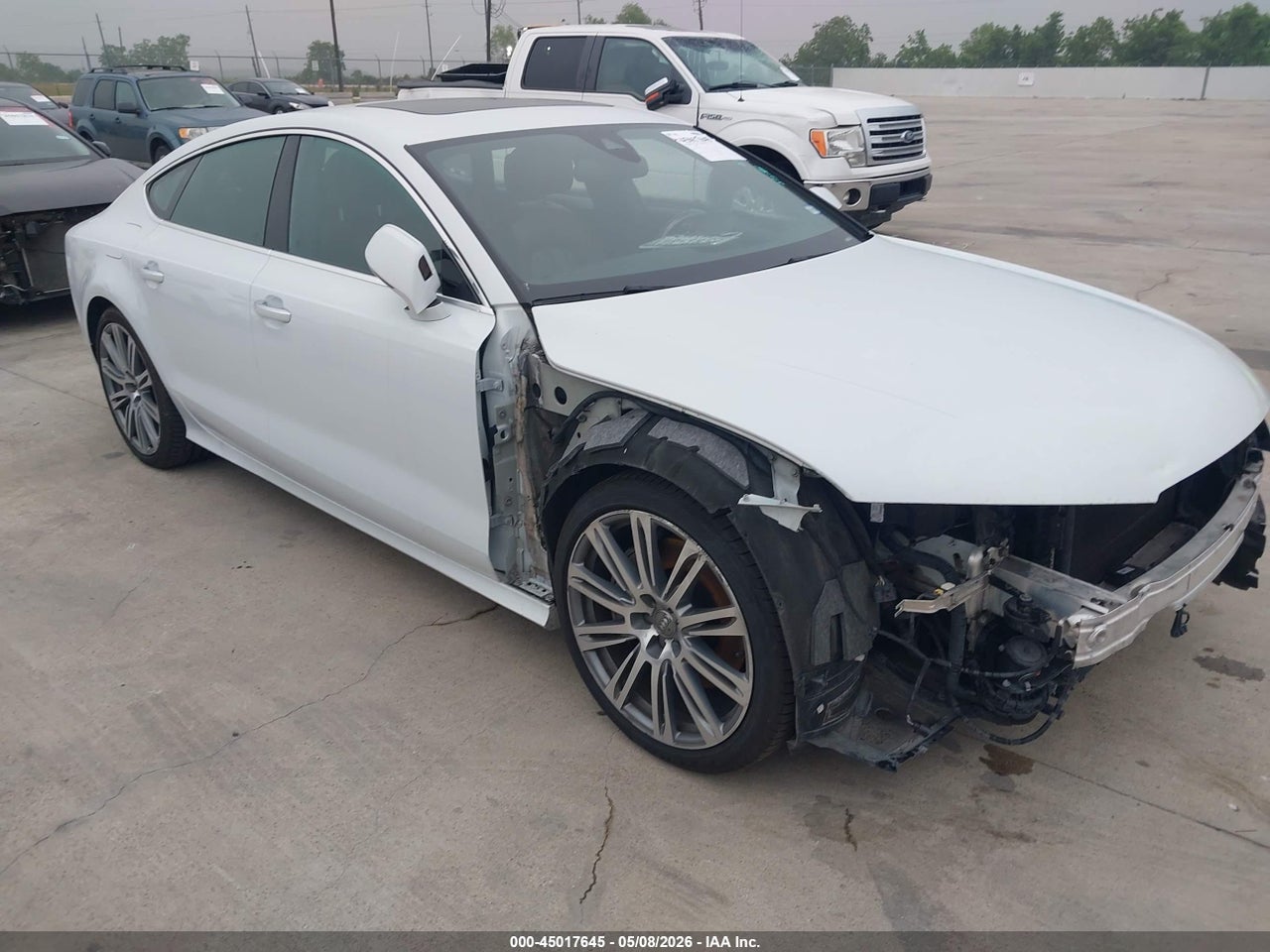 WAU2GAFC1FN****** · 2015 AUDI A7 3.0T PREMIUM PLUS