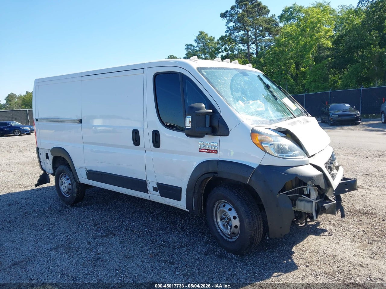 3C6TRVAG7LE****** · 2020 RAM PROMASTER 1500 LOW ROOF 136 WB