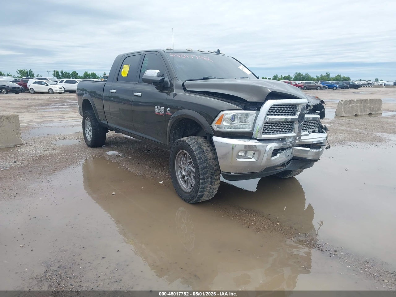 3C6UR5NL2EG****** · 2014 RAM 2500 LARAMIE