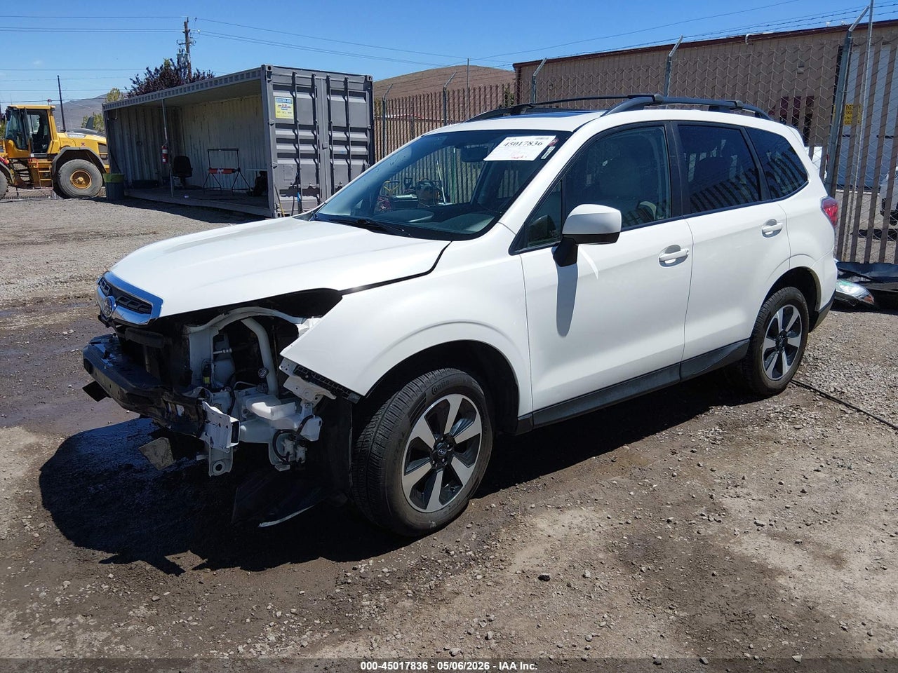 2017 SUBARU FORESTER 2.5I PREMIUM · 2/11