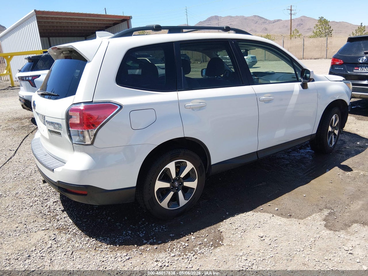 2017 SUBARU FORESTER 2.5I PREMIUM · 4/11