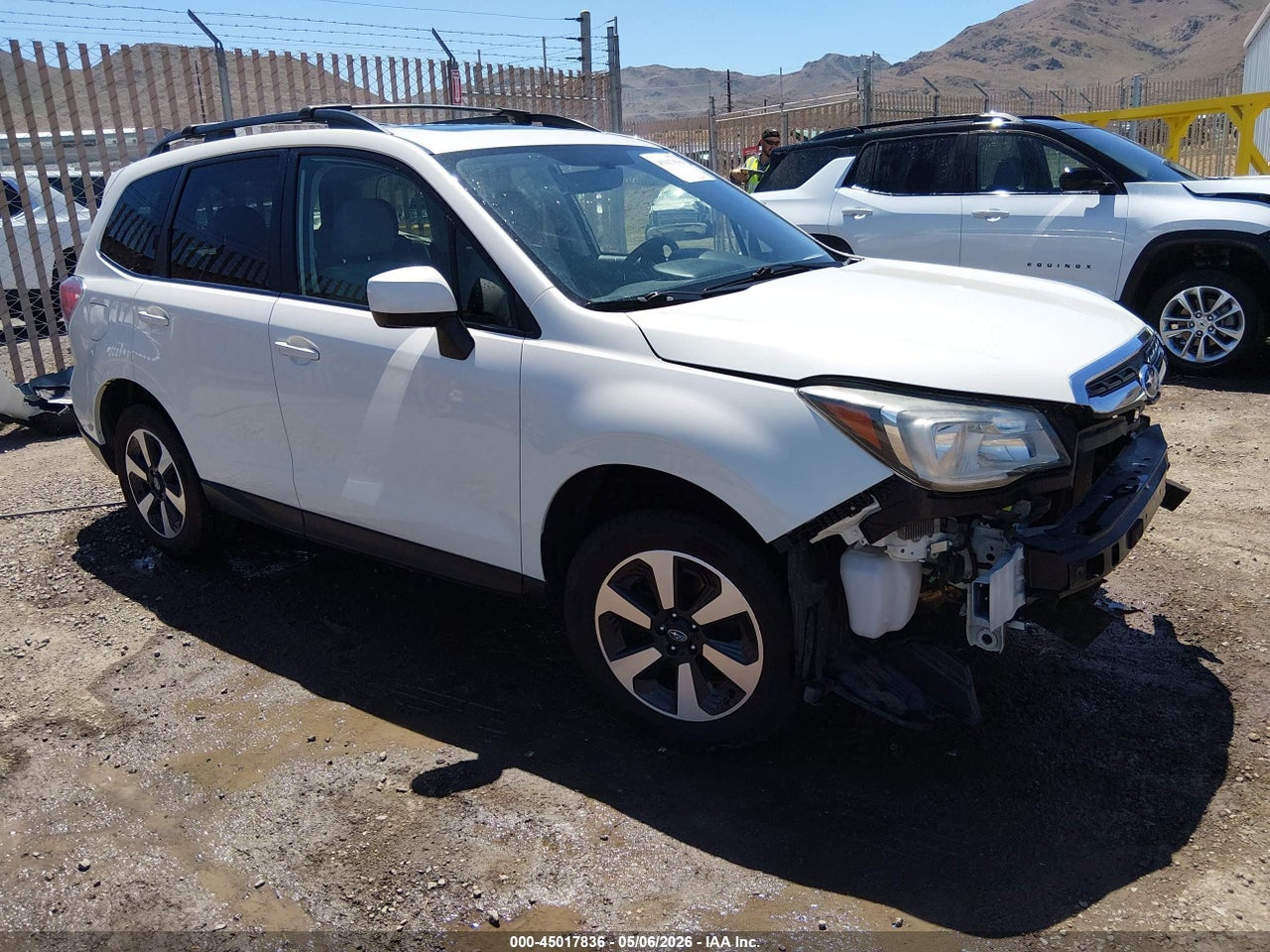 JF2SJAECXHH****** · 2017 SUBARU FORESTER 2.5I PREMIUM