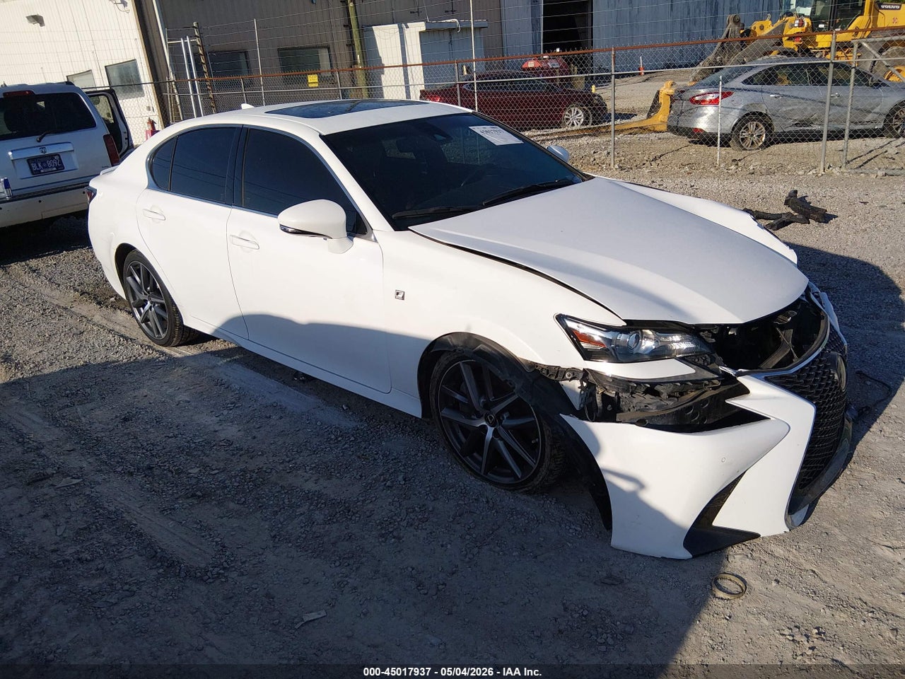 JTHBZ1BL0KA****** · 2019 LEXUS GS 350 F SPORT