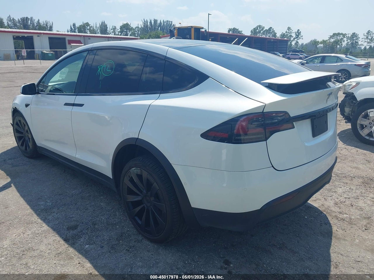 2023 TESLA MODEL X DUAL MOTOR ALL-WHEEL DRIVE/STANDARD RANGE · 3/10