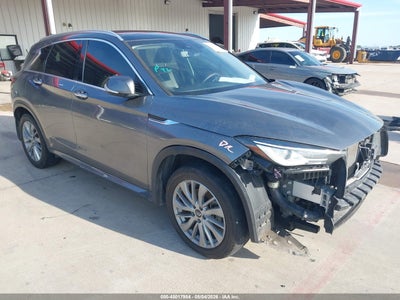 2024 INFINITI QX50 LUXE