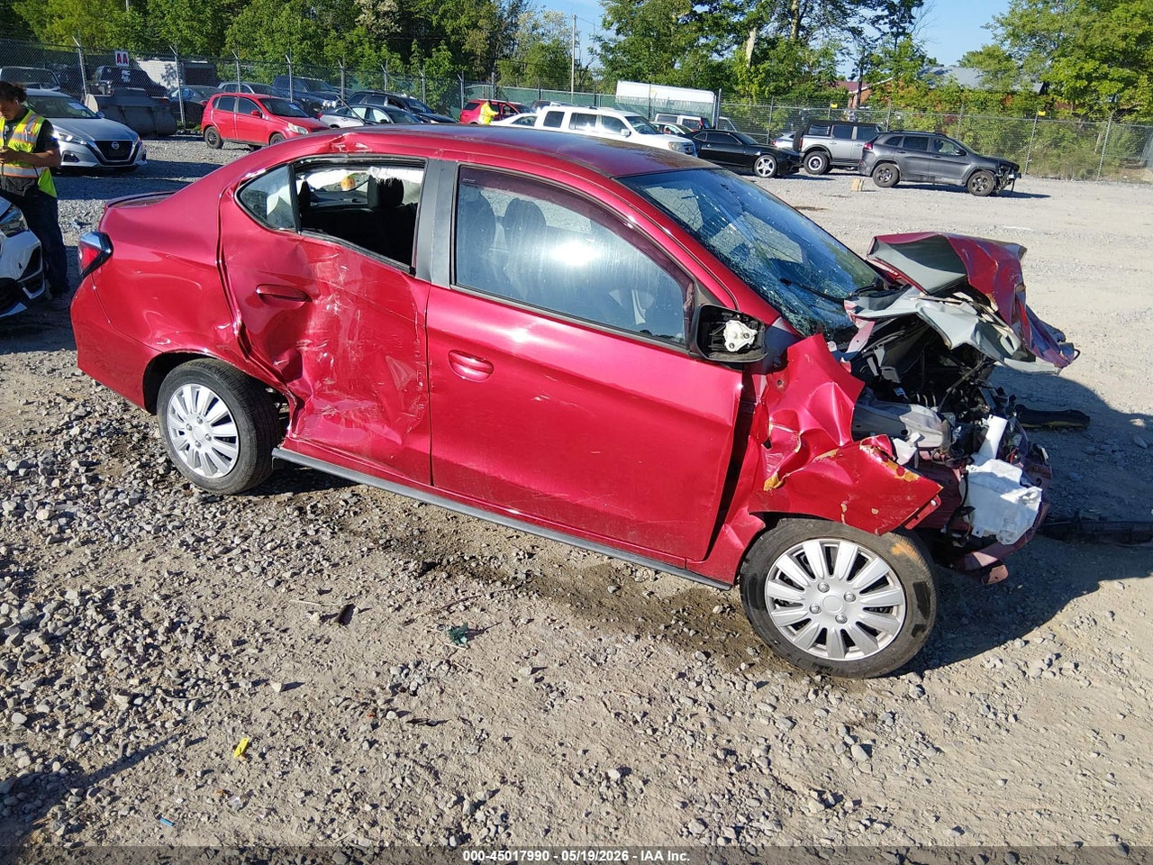 ML32FUFJ0PH****** · 2023 MITSUBISHI MIRAGE G4 BLACK EDITION/ES/LE