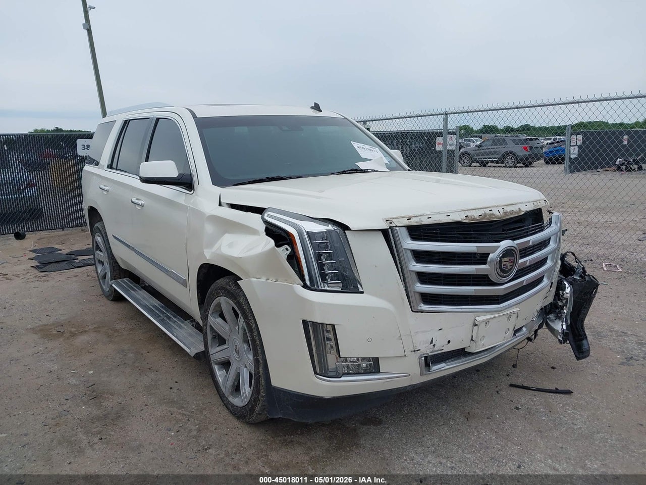 1GYS4CKJ9FR****** · 2015 CADILLAC ESCALADE PREMIUM