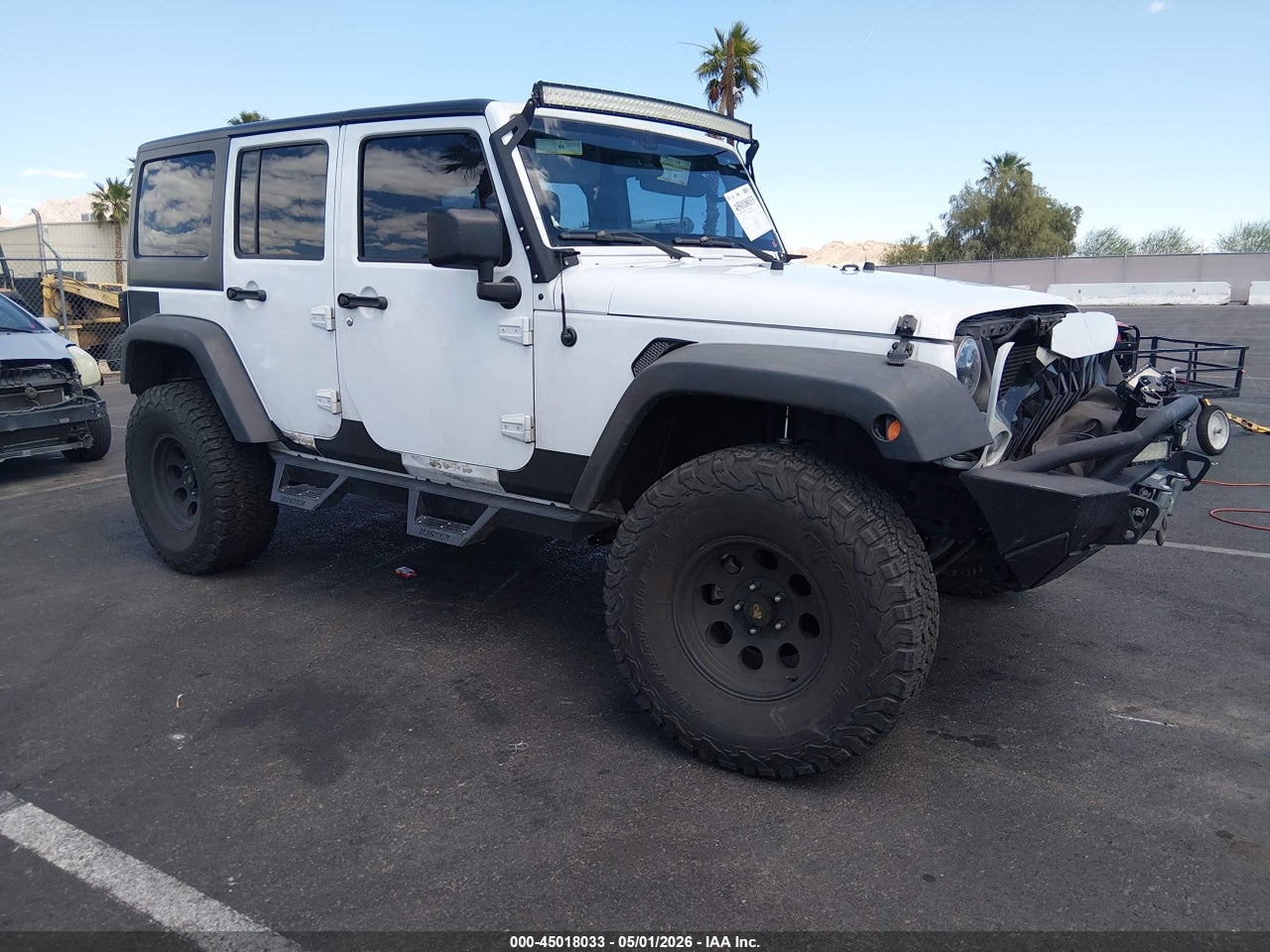 1C4BJWDG8HL****** · 2017 JEEP WRANGLER UNLIMITED SPORT 4X4