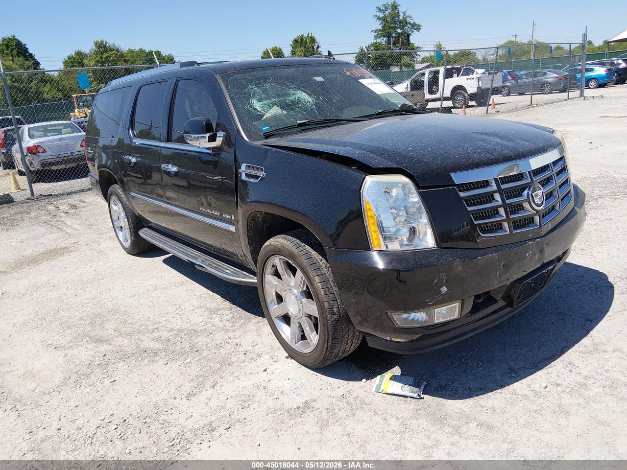 1GYFK66898R****** · 2008 CADILLAC ESCALADE ESV STANDARD