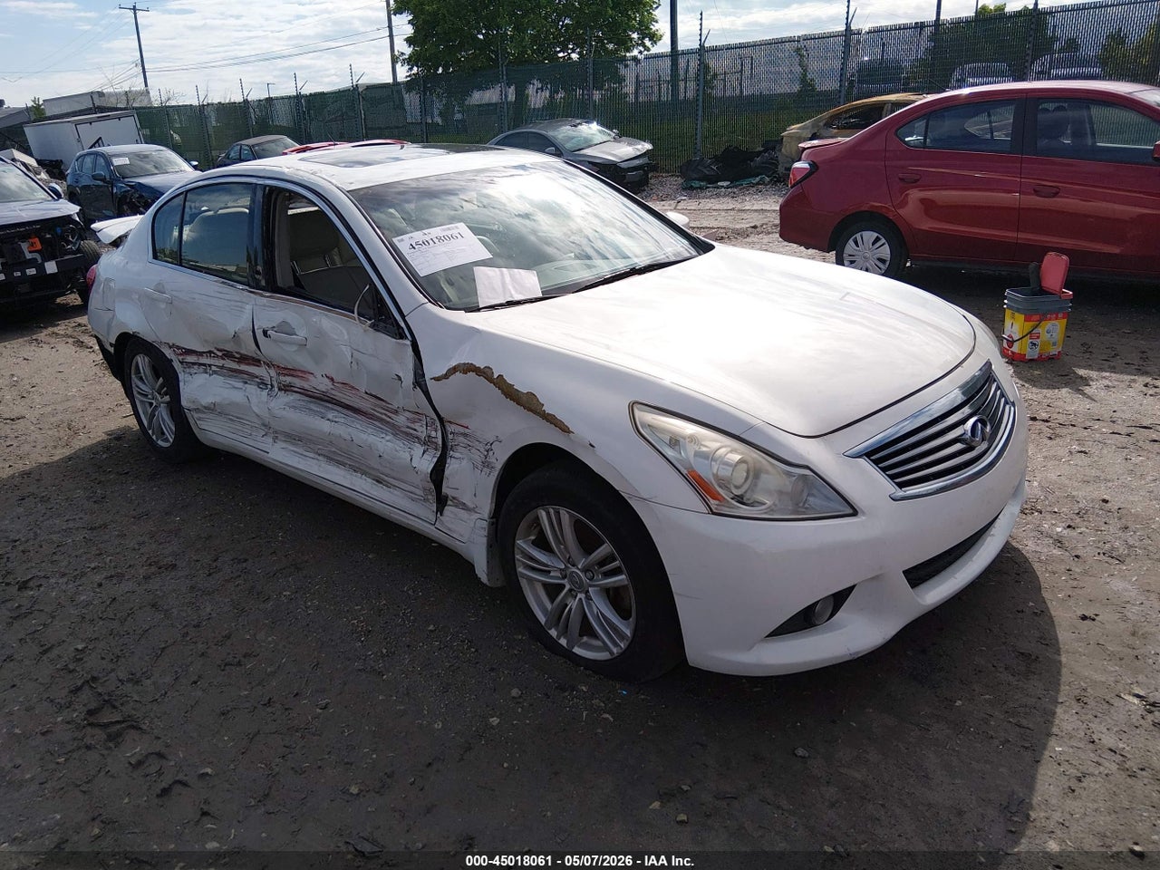JN1CV6AR6AM****** · 2010 INFINITI G37X