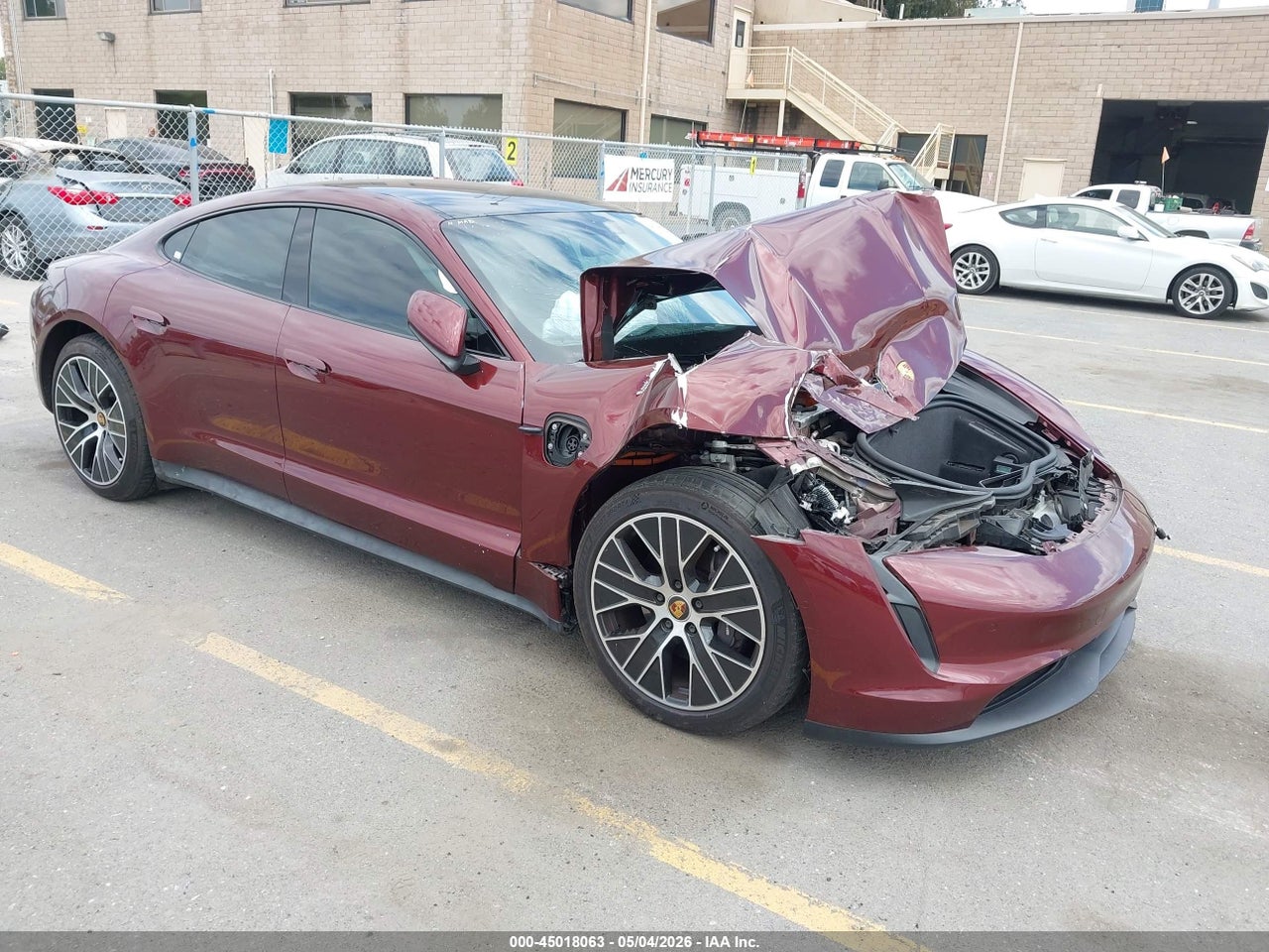 WP0AA2Y19NS****** · 2022 PORSCHE TAYCAN