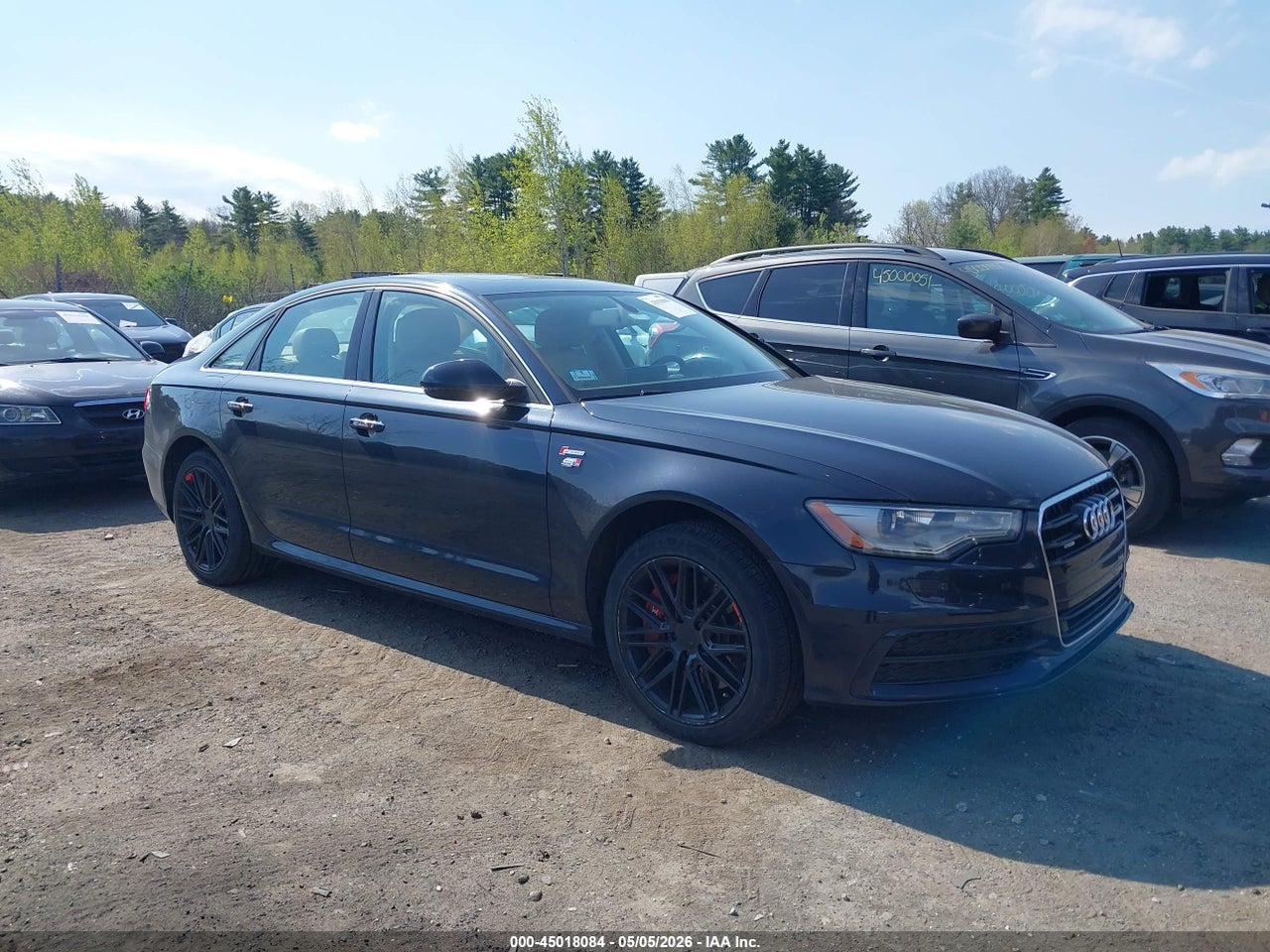 WAUFGAFC7FN****** · 2015 AUDI A6 3.0T PREMIUM PLUS