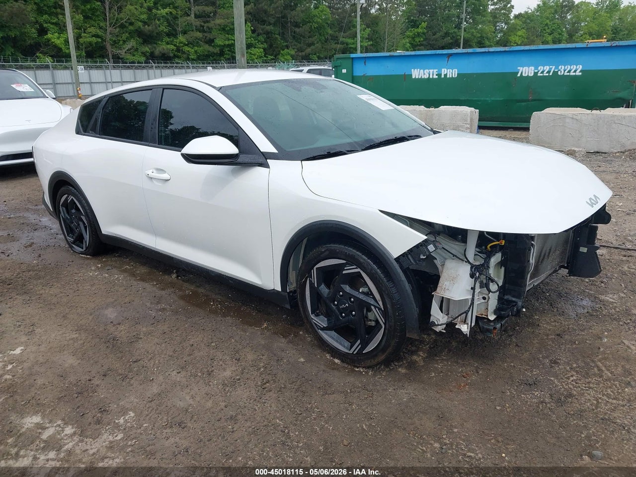 3KPFU4DE2SE****** · 2025 KIA K4 EX