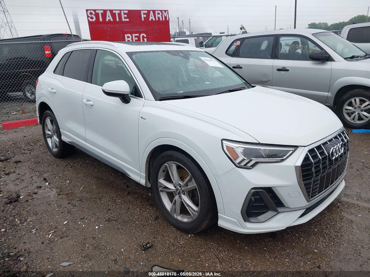 WA1EECF37L1****** · 2020 AUDI Q3 PREMIUM PLUS 45 TFSI S LINE QUATTRO TIPTRONIC