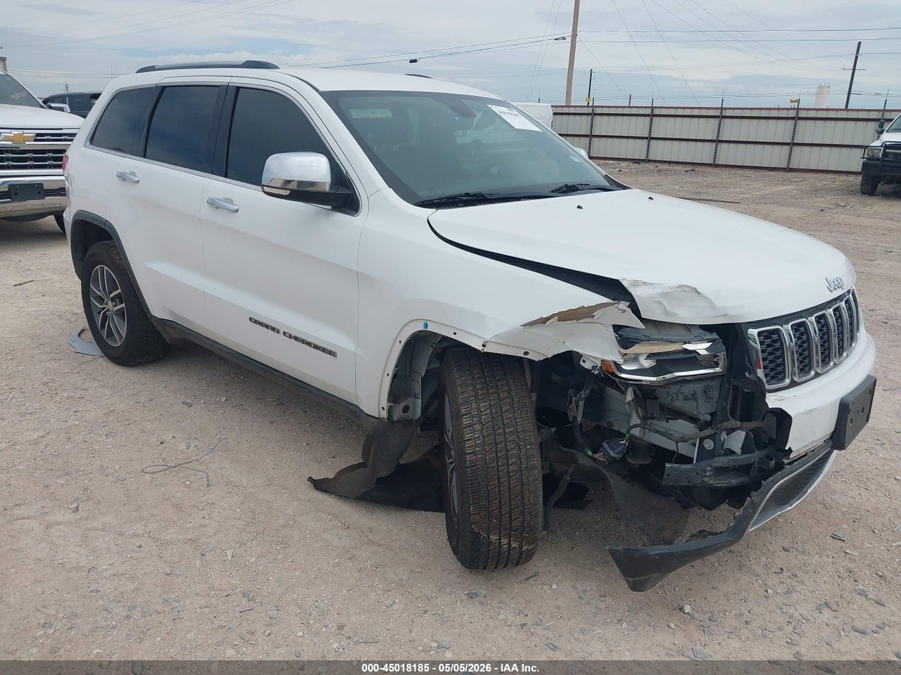 1C4RJEBG7JC****** · 2018 JEEP GRAND CHEROKEE LIMITED 4X2