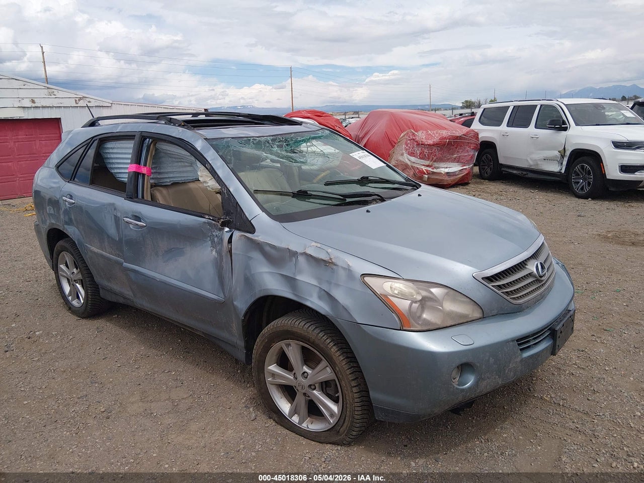JTJGW31U382****** · 2008 LEXUS RX 400H