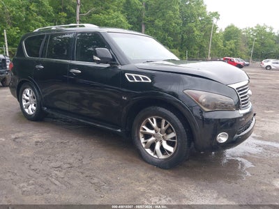 JN8AZ2NC8E9****** · 2014 INFINITI QX80