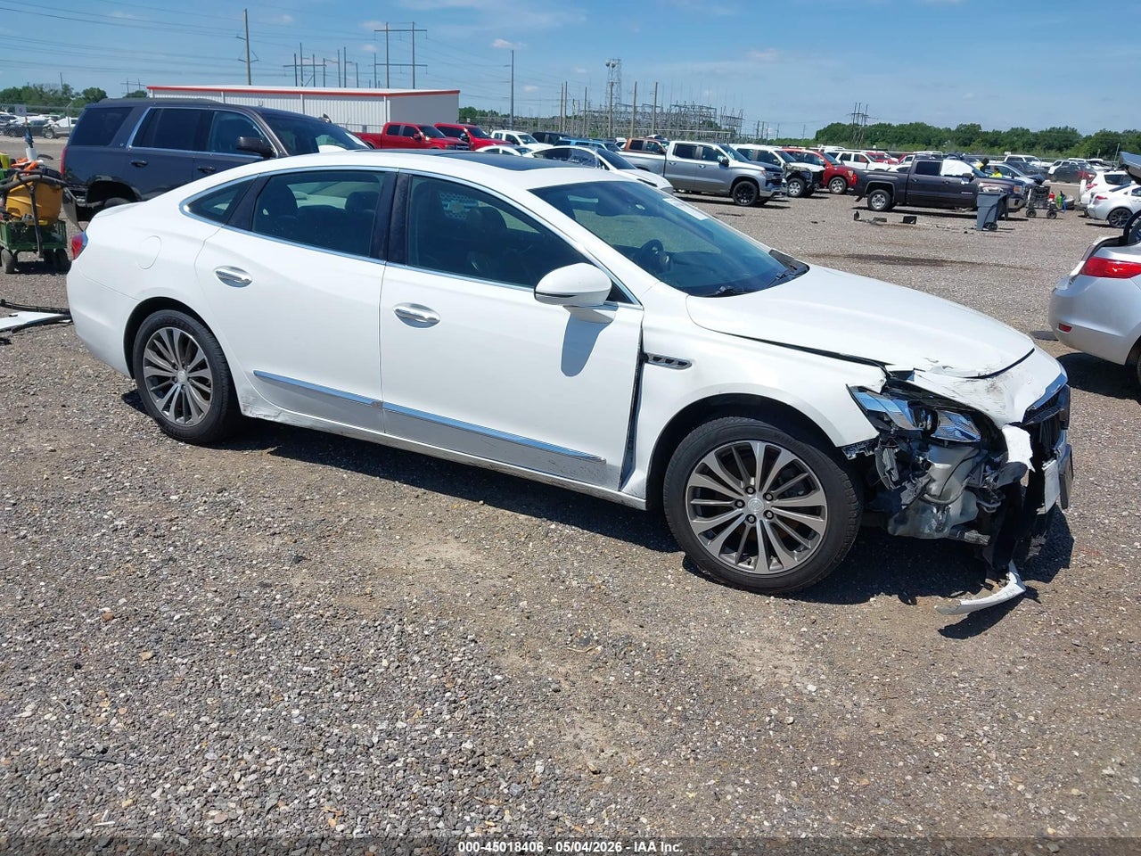 1G4ZR5SS8HU****** · 2017 BUICK LACROSSE PREMIUM