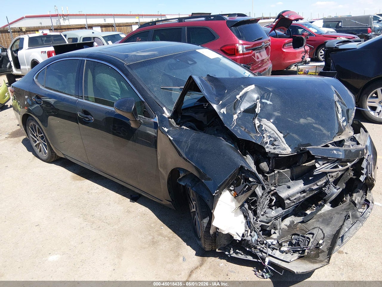 JTHBK1GG1G2****** · 2016 LEXUS ES 350