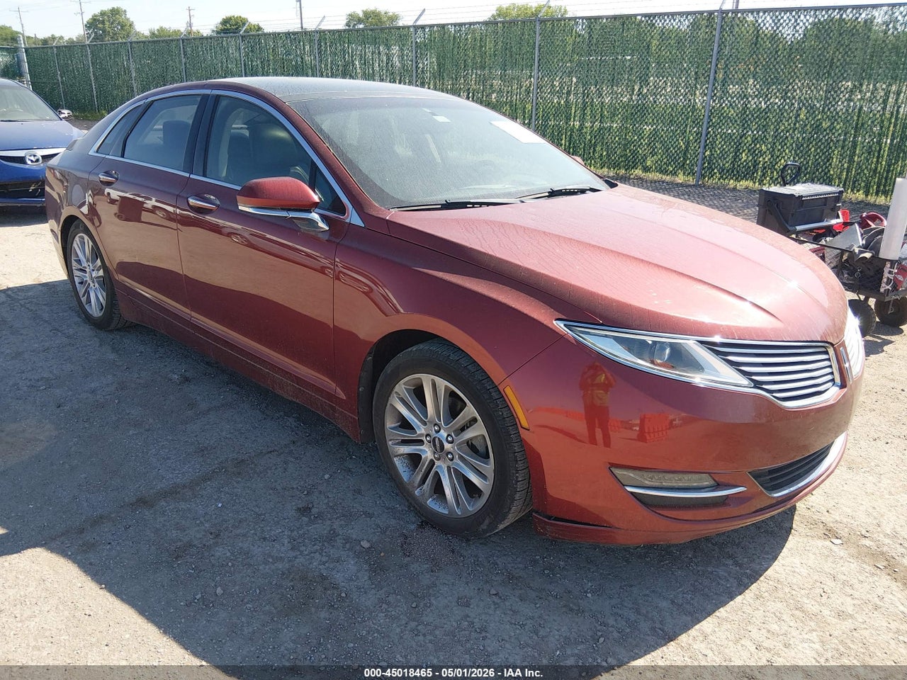 3LN6L2LU6ER****** · 2014 LINCOLN MKZ HYBRID