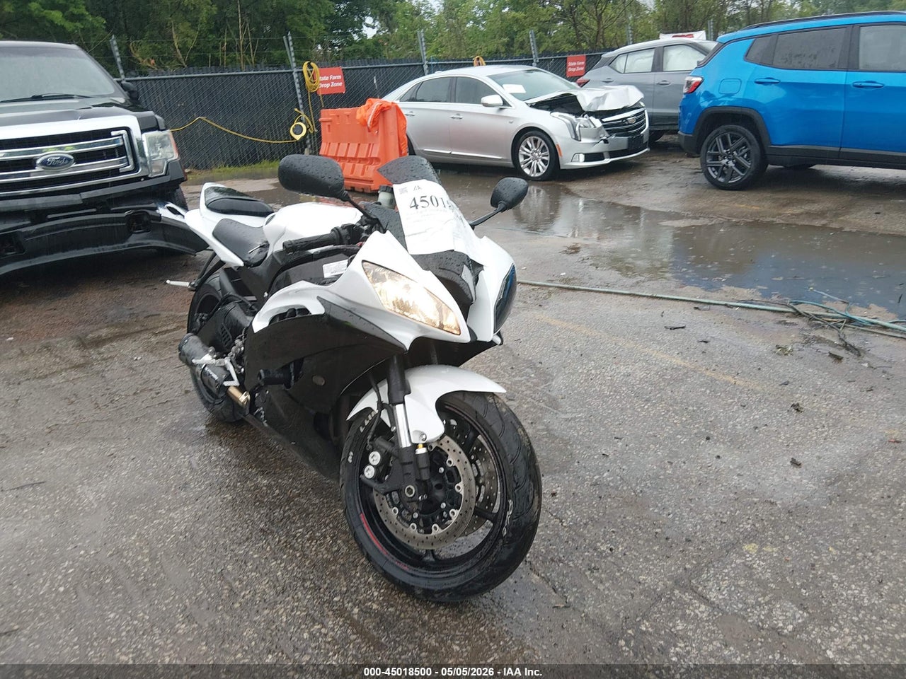 JYARJ16E9CA****** · 2012 YAMAHA YZFR6