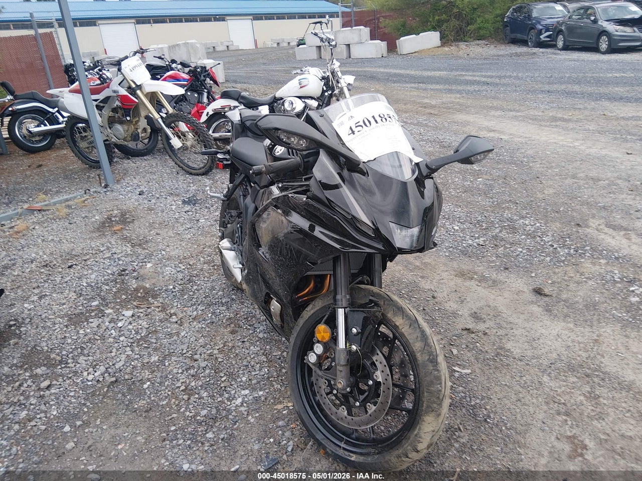 JYARM60E5TA****** · 2026 YAMAHA YZFR7