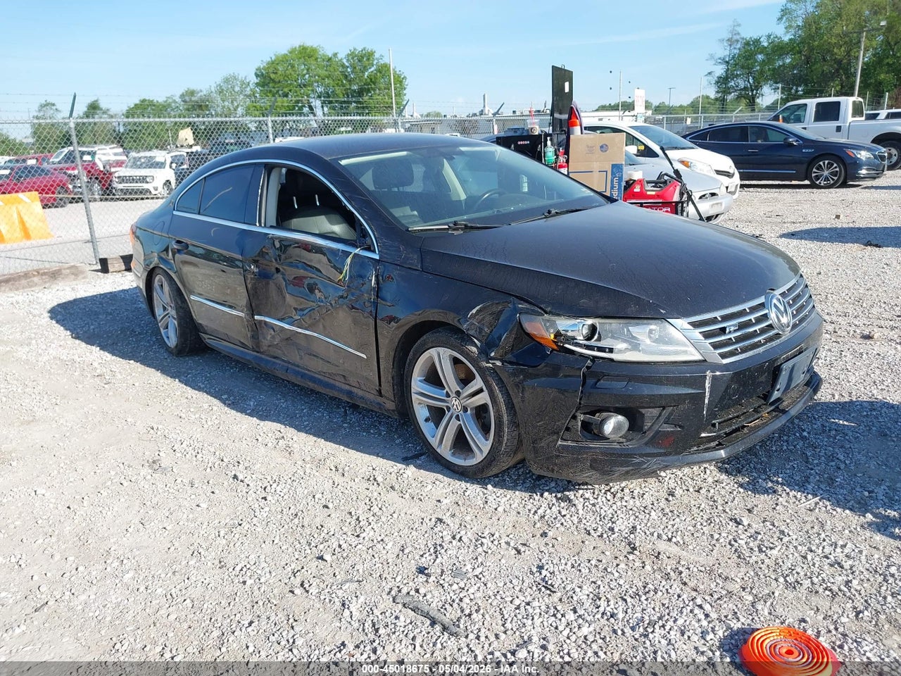 WVWBN7AN5EE****** · 2014 VOLKSWAGEN CC 2.0T R-LINE