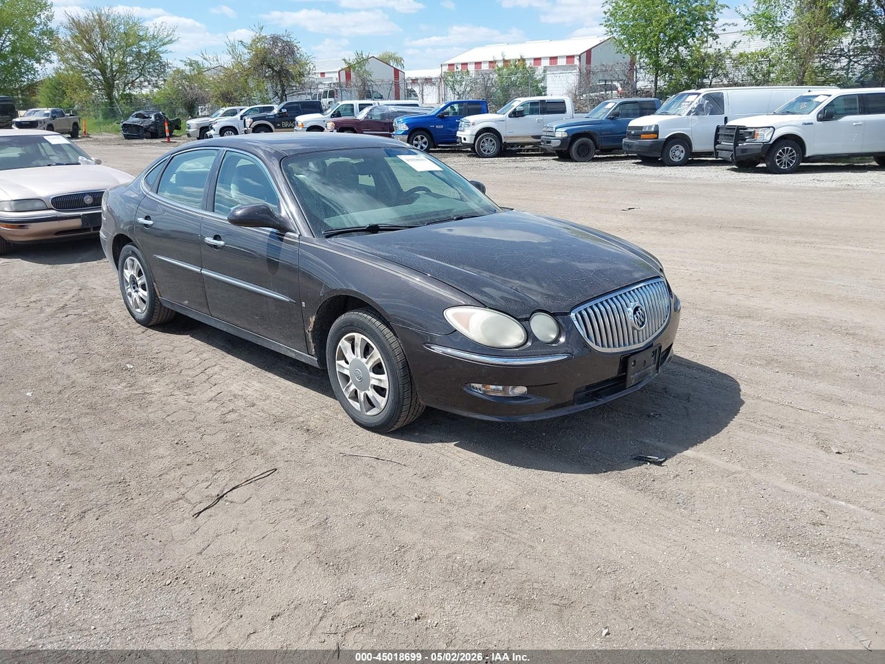 2G4WC582081****** · 2008 BUICK LACROSSE CX