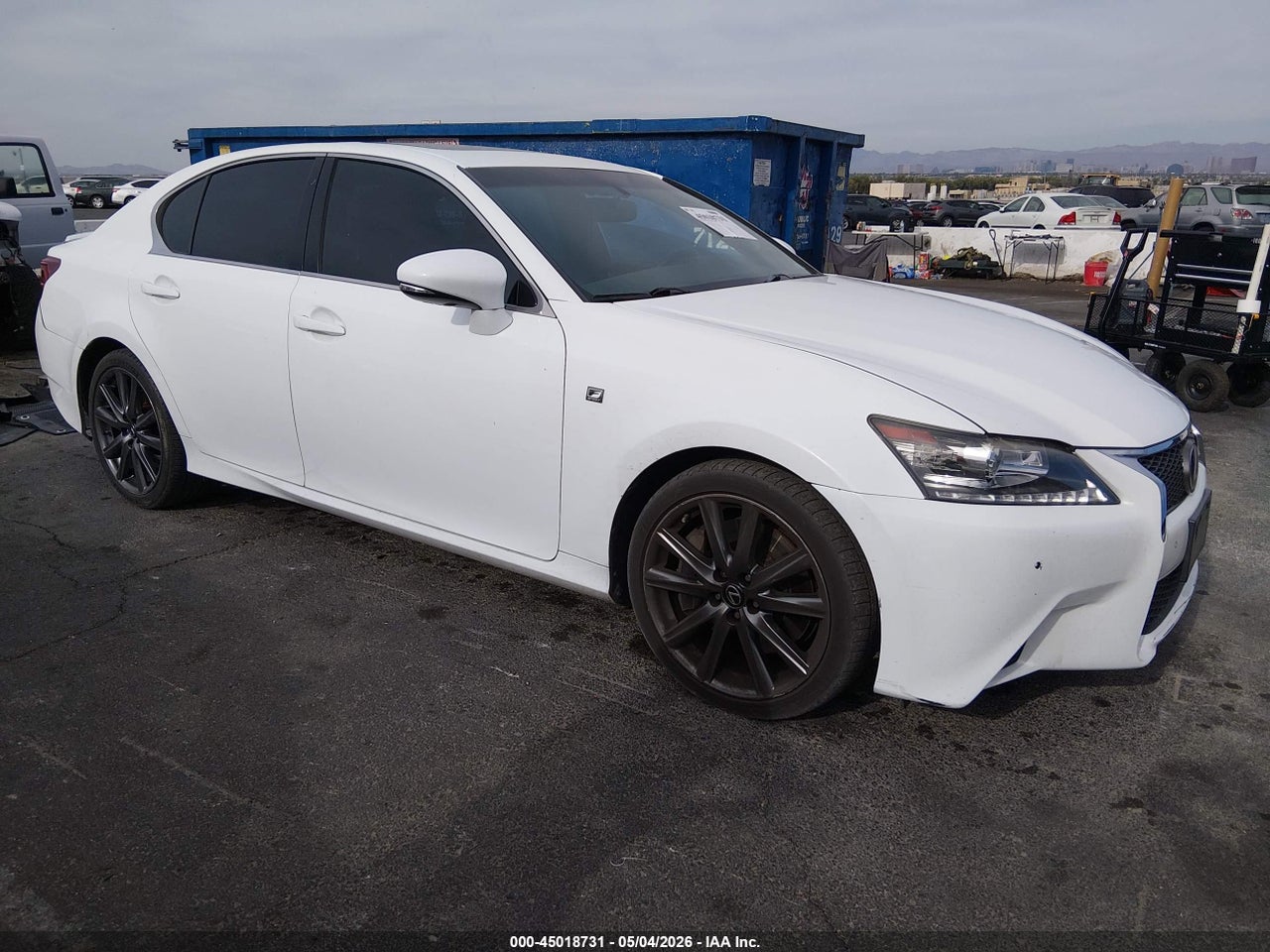 JTHBE1BL6FA****** · 2015 LEXUS GS 350