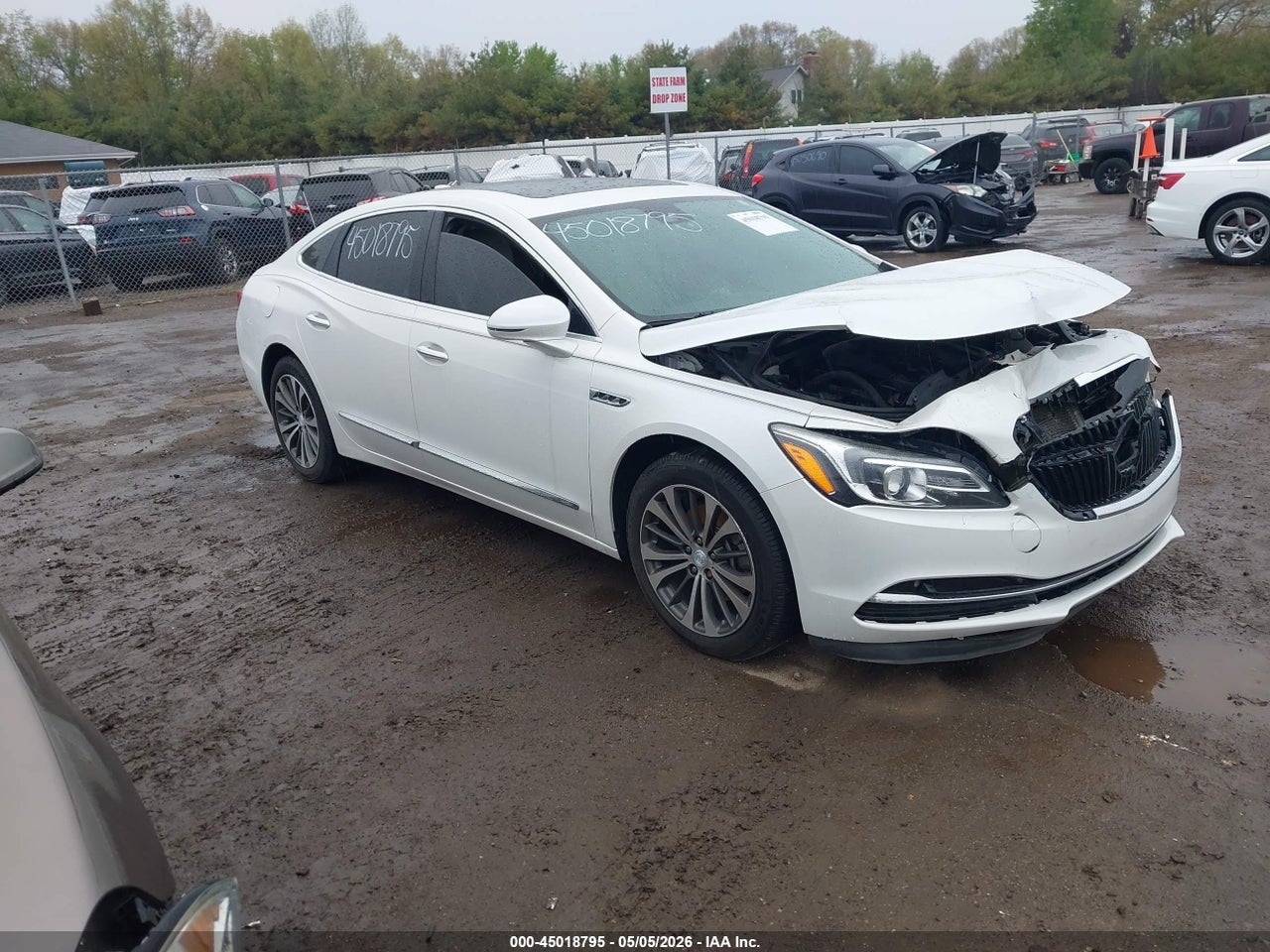 1G4ZS5SS9JU****** · 2018 BUICK LACROSSE PREMIUM
