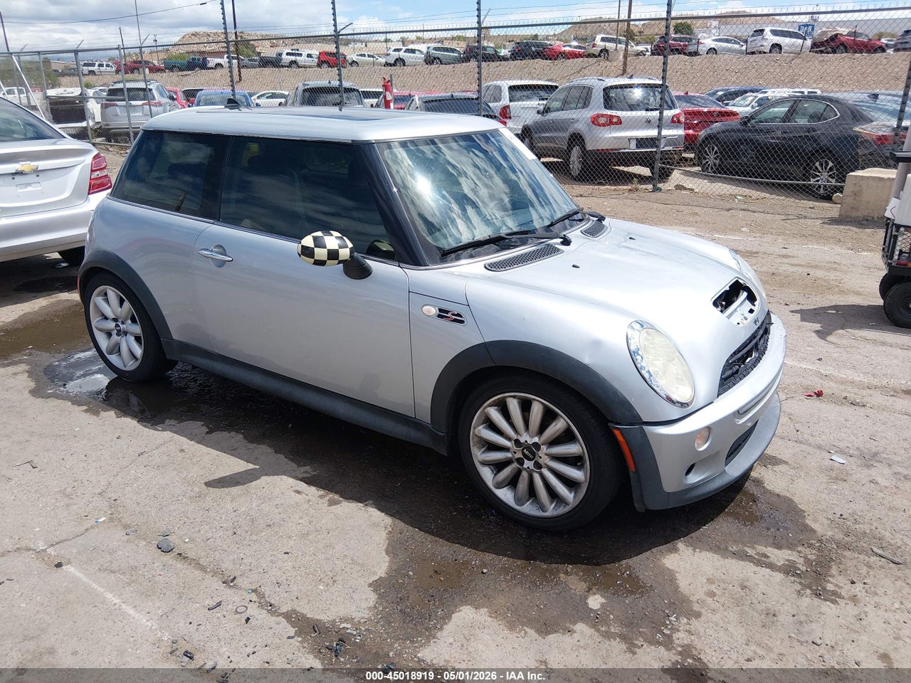 WMWRE33404T****** · 2004 MINI COOPER S