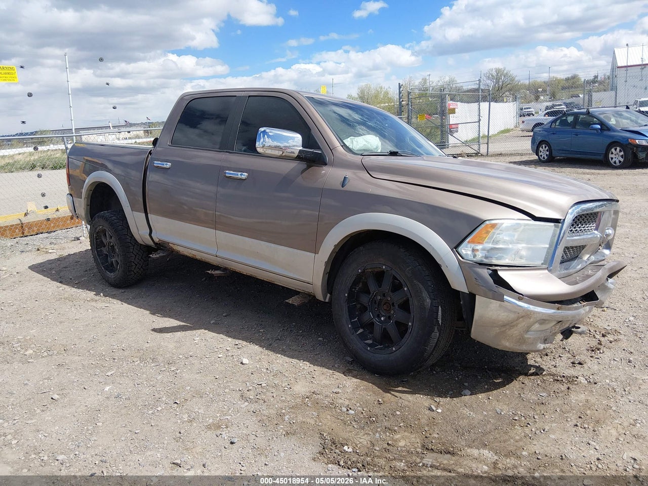 1D3HV13T69S****** · 2009 DODGE RAM 1500 LARAMIE